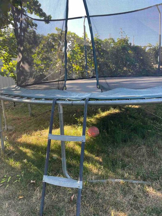 Батут Польський TIMA SPORT  150kg   діаметр 3,7м