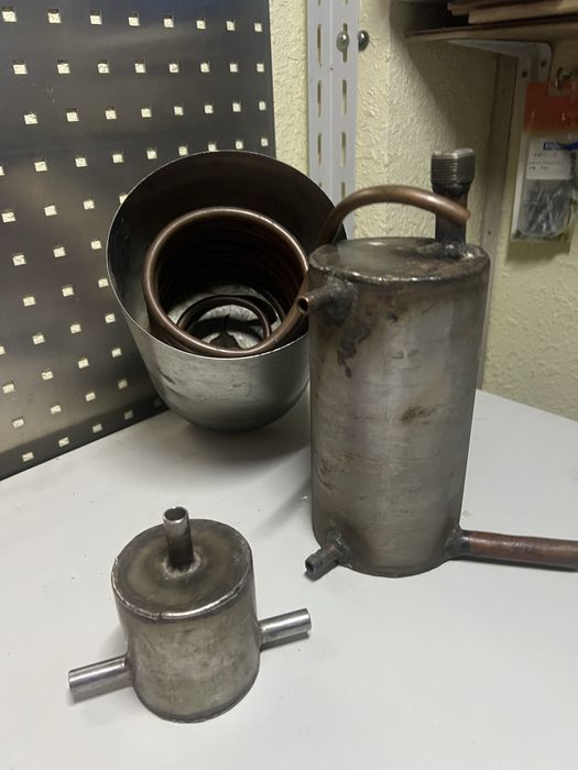 Охладитель дисцилятор нержавейка испаритель