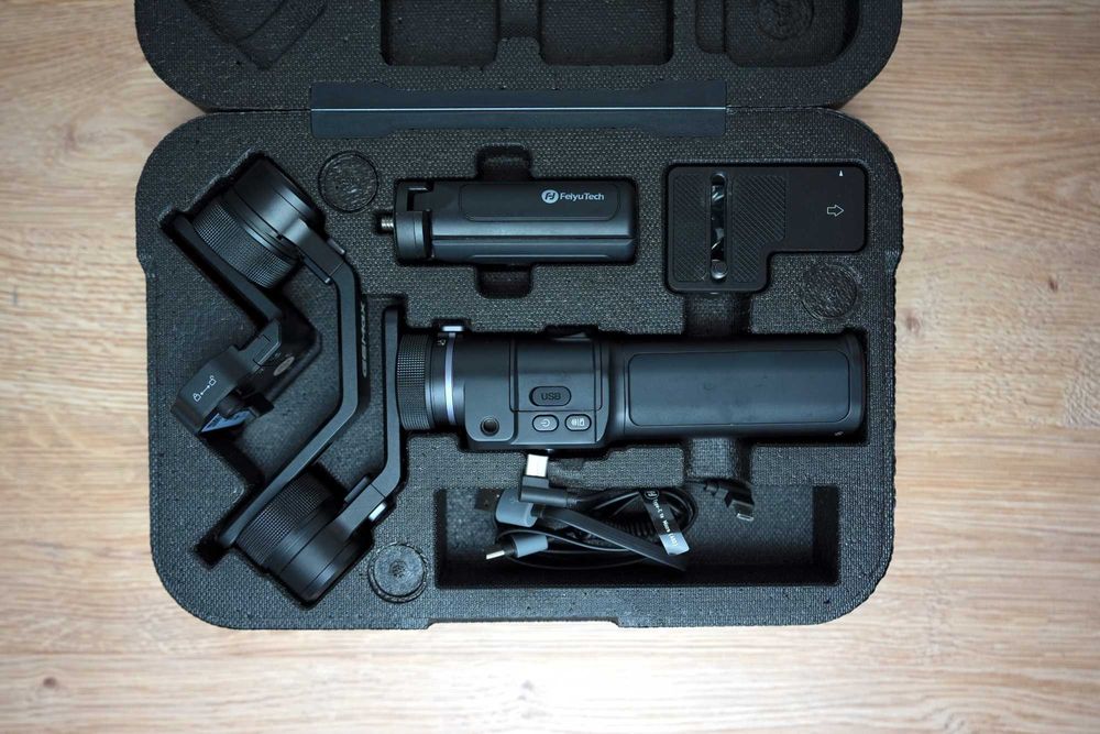 Gimbal Zhiyun G6 Max, Użyty tylko RAZ!
