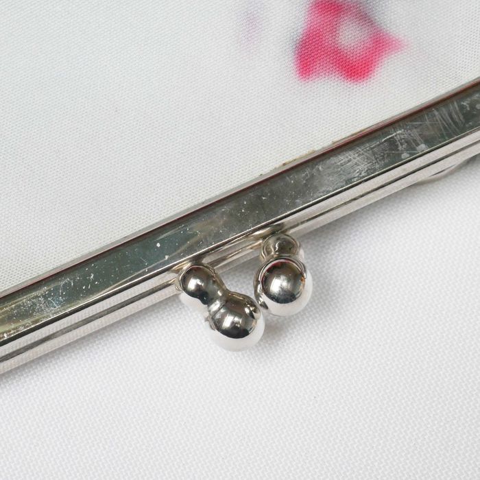 Torebka vintage BajagaStudio - Czerwony rzepak