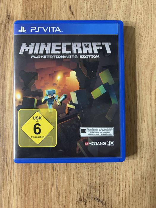 Minecraft playstation vita