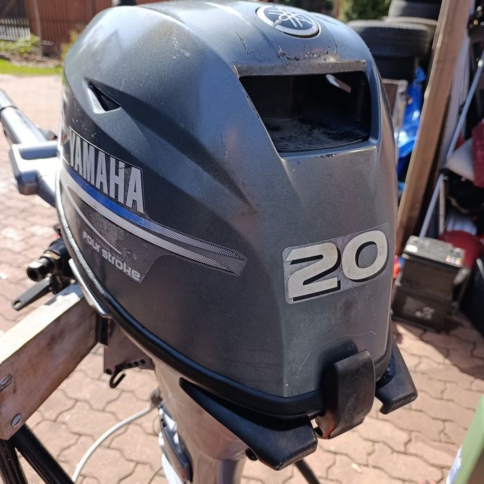 Silnik zaburtowy Yamaha 20km