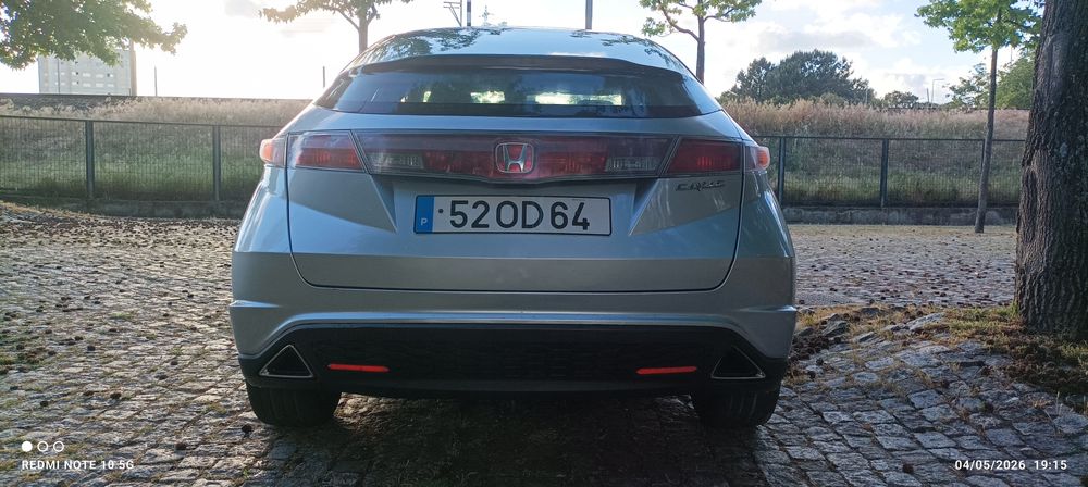 Honda civic 2.2cc I-CTDI 140cb cx 6vel Excelente Oportunidade