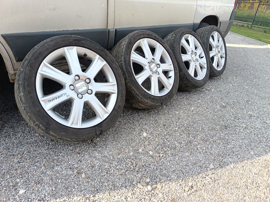 Felgi 5x112 R17 Seat