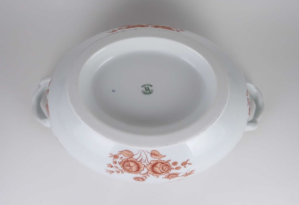 Terrina com Travessa Vista Alegre, Nápoles