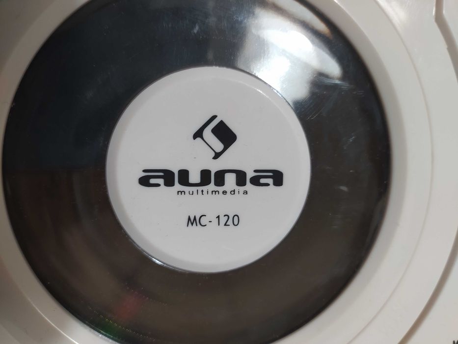 Wieża AUNA MC-120 FM, CD, USB, AUX + pilot