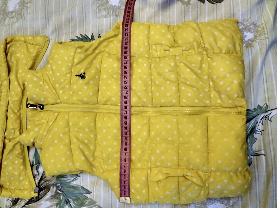 Дитяча безрукавка