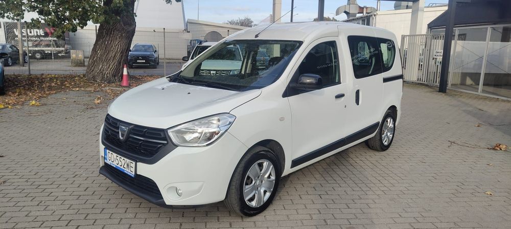 Dacia Dokker Dacia Dokker 1.3 benzyna Vat 23%