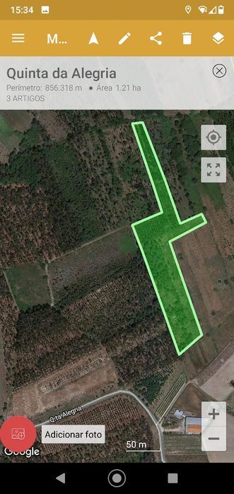 Terreno Rústico com 12 mil M2