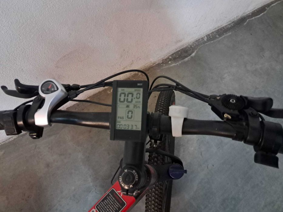 Bicicleta Eléctrica Dobrável Samebike LO26