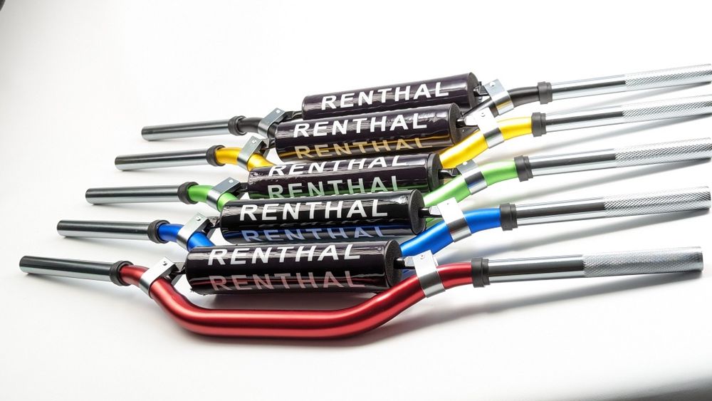 Руль для мотоцикла Renthal twinwall RPL 22/28мм кермо змінного січення