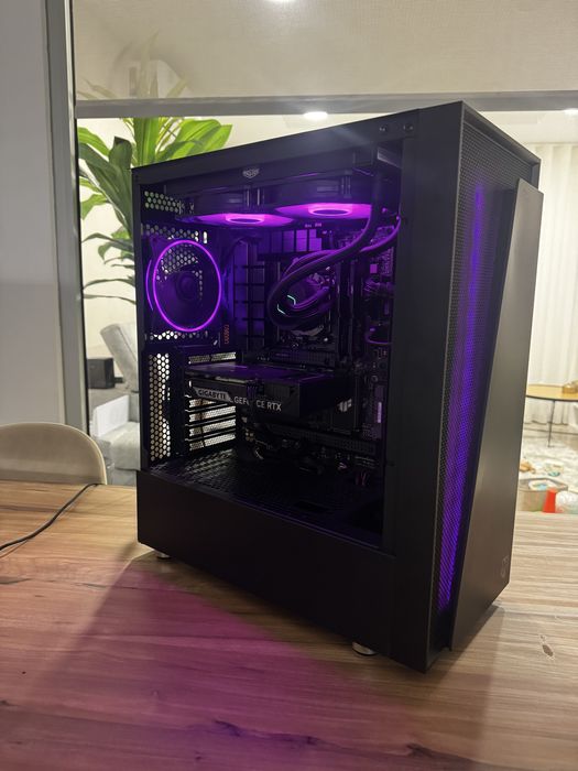 PC Gaming AM5 | Ryzen 5 7600X | RTX 5060 8GB GDDR7 | 32GB DDR5 | SSD 1TB | C/ Garantia e Fatura
