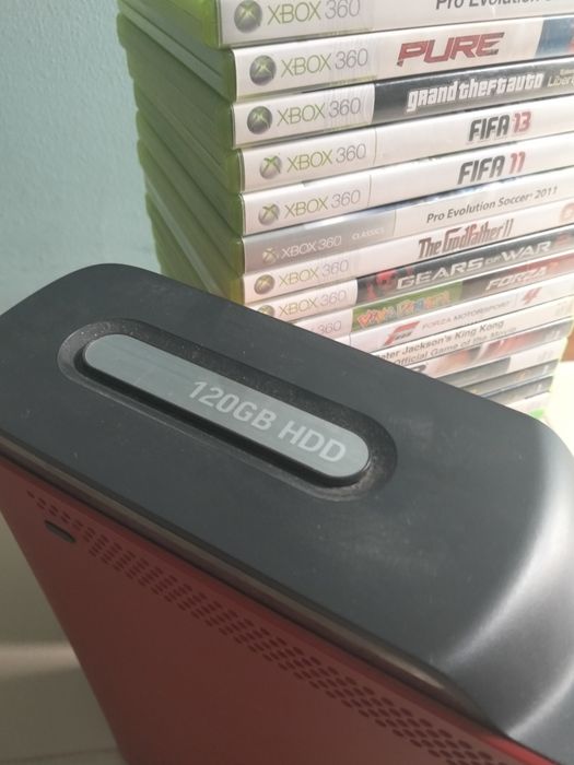 Xbox 360 elite edition limited