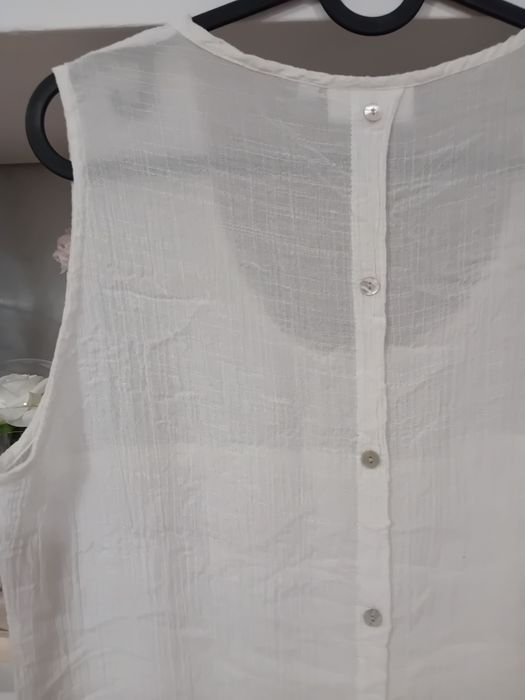 Therese bluzka damska w bieli XL