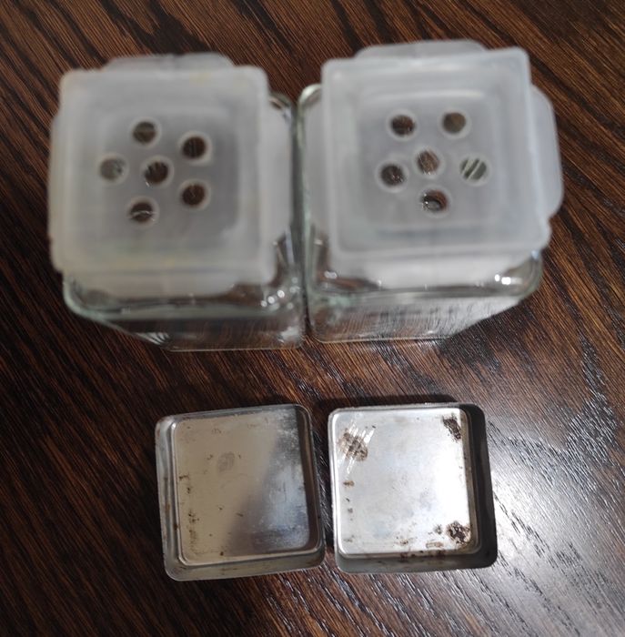 Набір ємностей для спецій, кухонний органайзер, ёмкости для специй