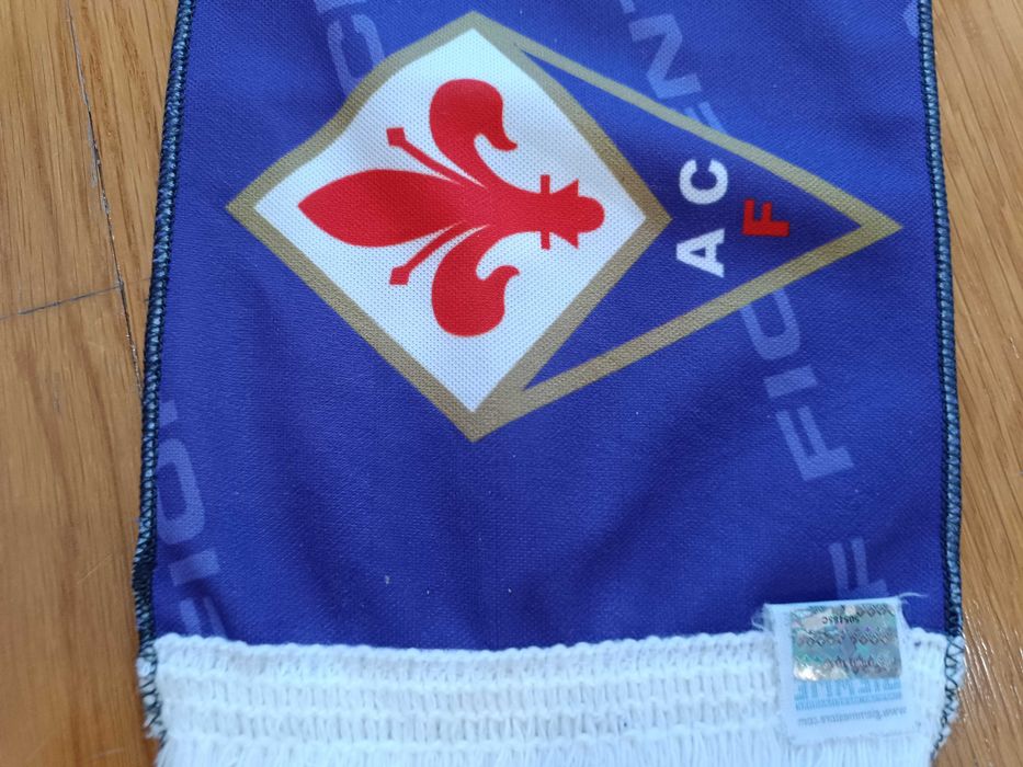 Cachecol Fiorentina novo em cetim _B023