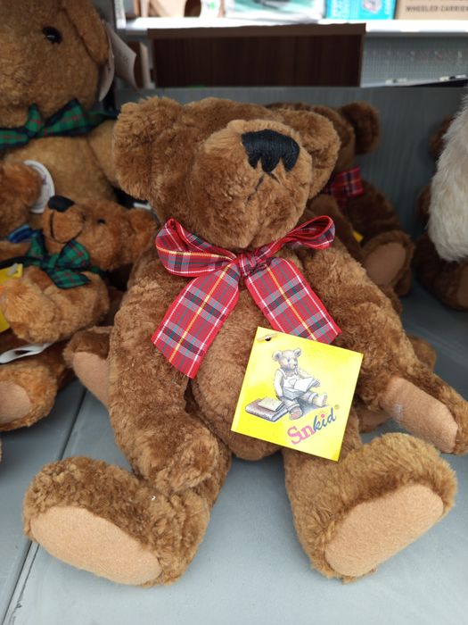 Miś sunkid dla dziecka z ruchomymi częściami