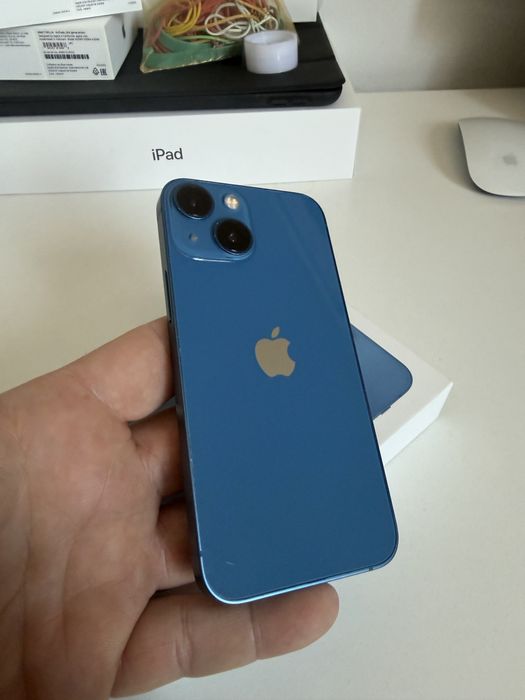 iPhone 13 mini 256gb Blue Bateria 100%