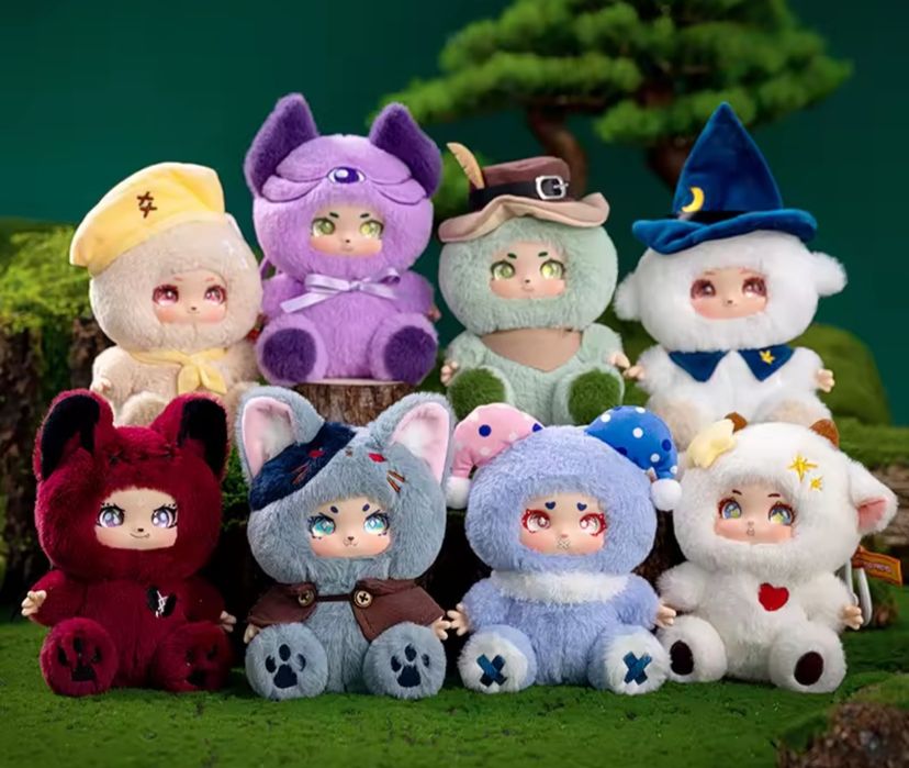 М'яка іграшка брелок Акун 16см, пак. 24*18см