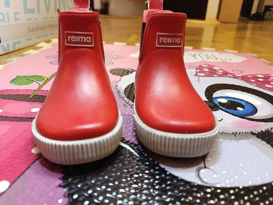 Дитячі гумаки Reima 23 р.
