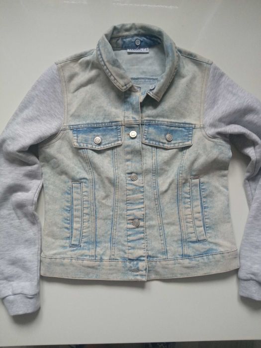 Janina bluza kurtka damska jeans r 36/S
