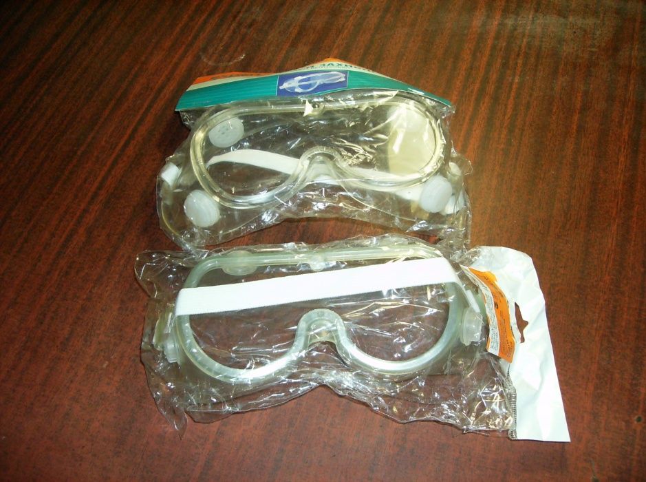 Очки защитные с непрямой вентиляцией