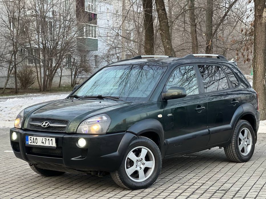 В продаже Hyundai Tucson 2.0 CRDI,Автоматическая коробка передач