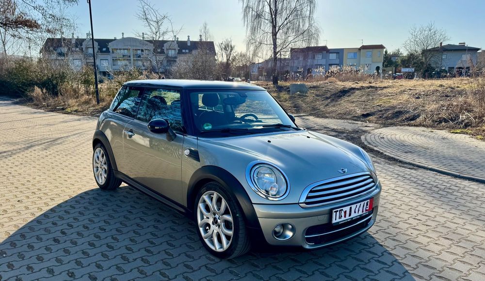 MINI Cooper 1. wlaściciel Bezwypadkowy Po Serwis Super Stan