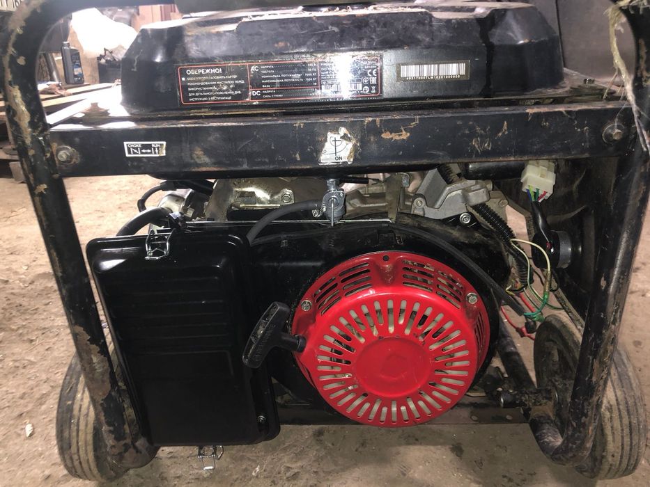 Генератор бензиновий Dniipro-M  7кВт