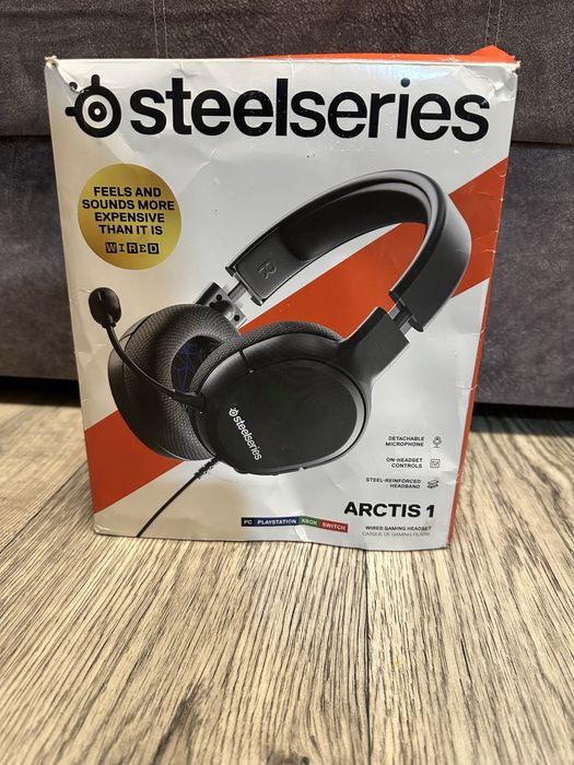 Навушники SteelSeries Arctis 1
