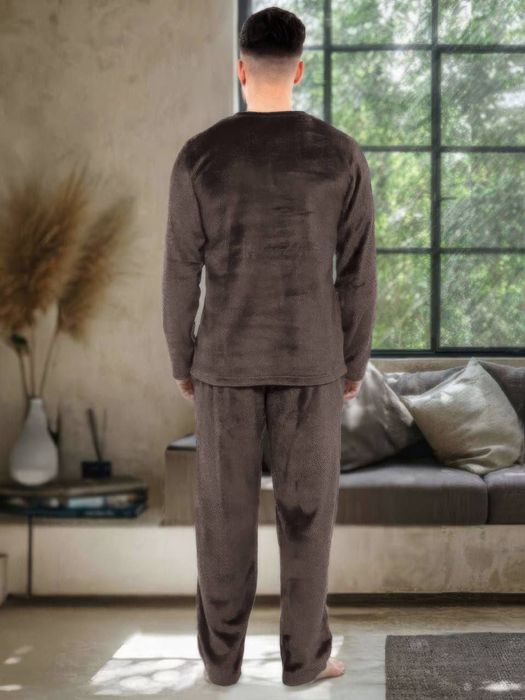 Мужская теплая пижама/Чоловіча тепла піжама 15596