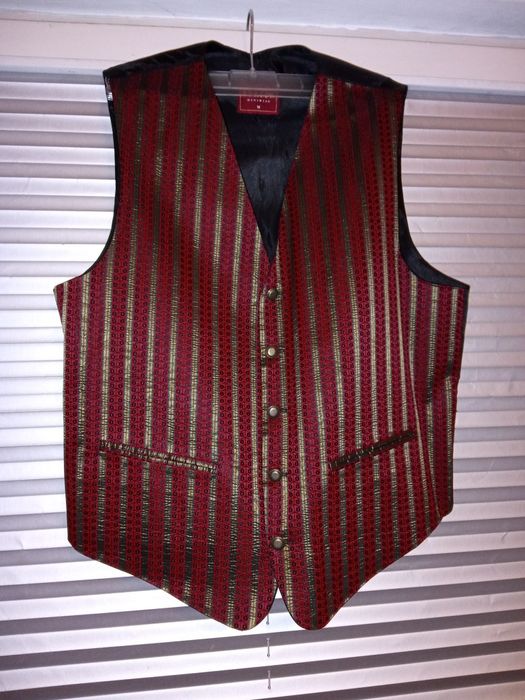 Kamizelka garniturowa wizytowa męska  M