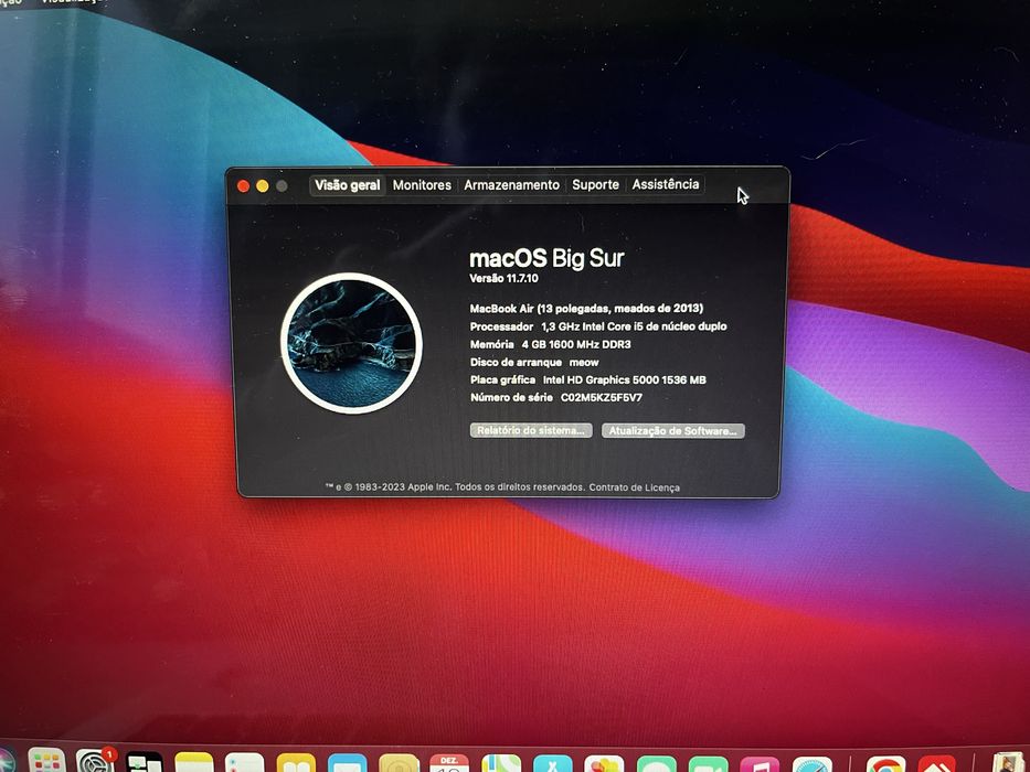 MacBook Air (13 polegadas, meados de 2013)