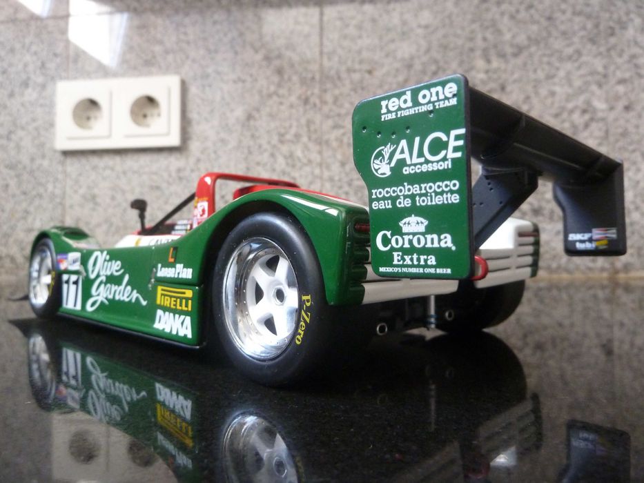 1:18 Hot Wheels Elite, HWE, Ferrari F333 SP, AutoArt, Minichamps