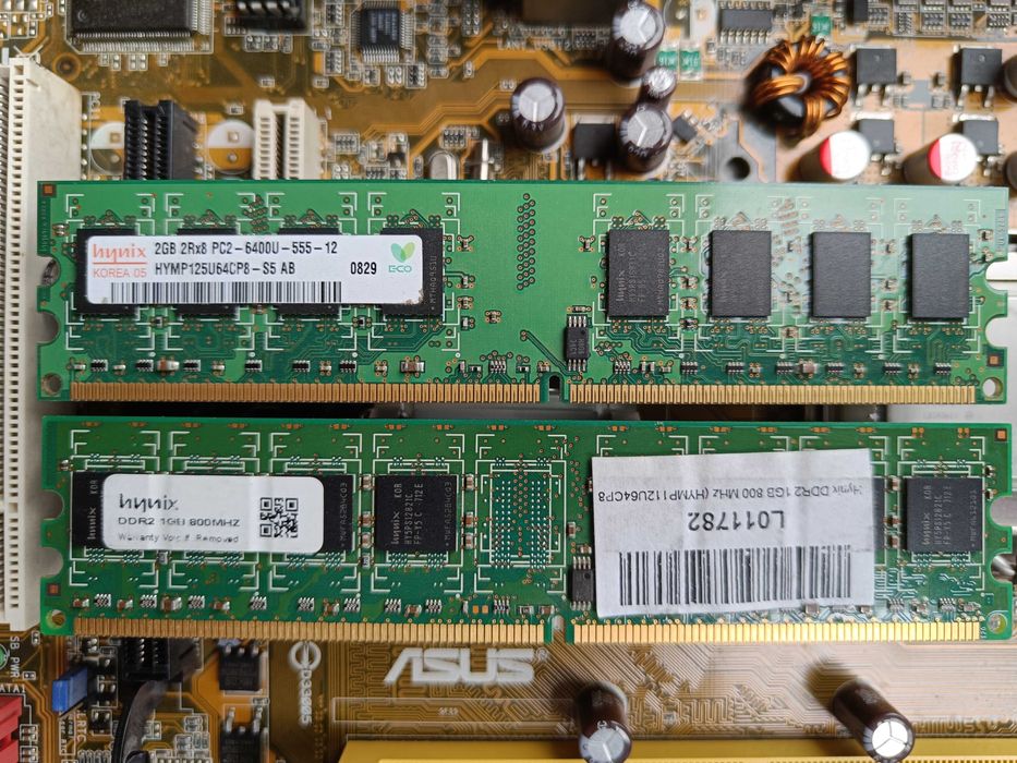 Запчасти на ПК материнка, процессор, кулер, ОЗУ, видеокарта, сетевая