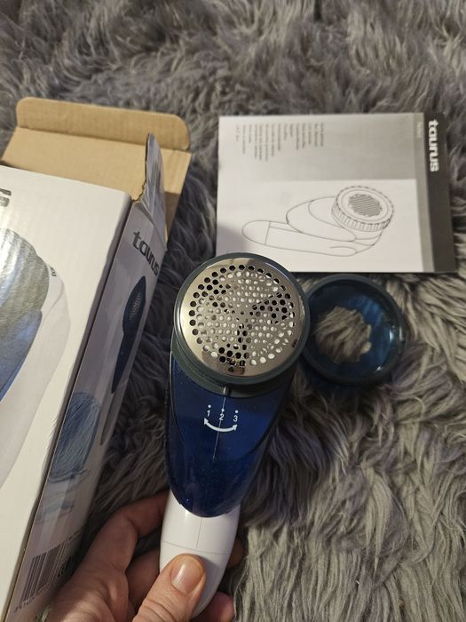 Máquina tira borbotos