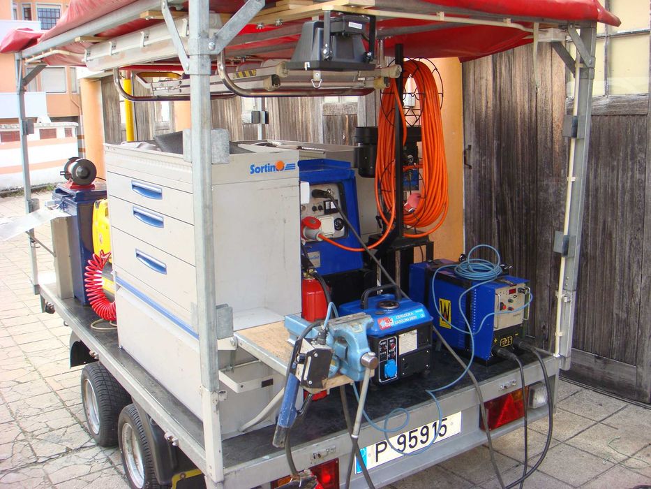 Equipamento de soldadura GenSet