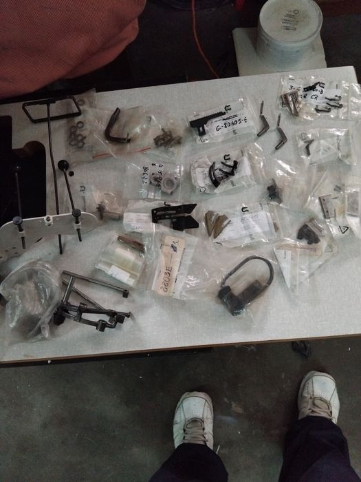 .kit de acessórios máquina  union  special