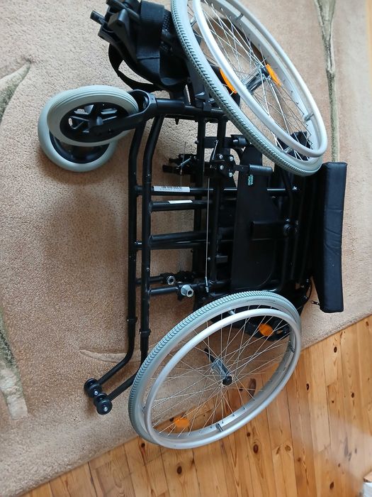 Aluminiowy wózek inwalidzki Reha Fund Cruiser Active RF-3