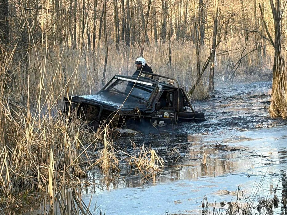 Nissan Patrol Przygotowany