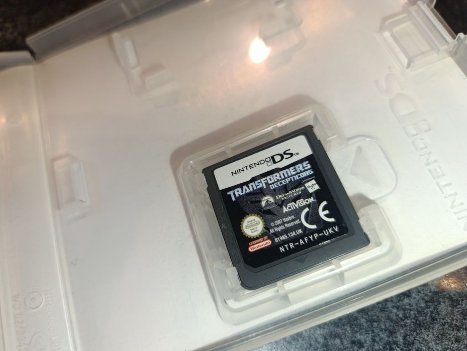 Transformers Decepticons Nintendo DS sklep kioskzgrami