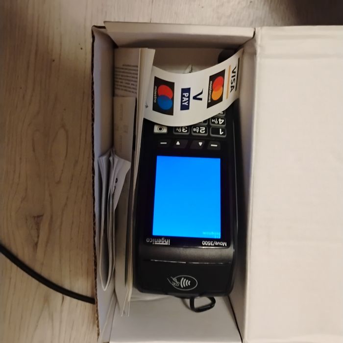 Terminal ingenico move/desk 3500
