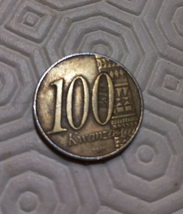 Moeda republica de Angola