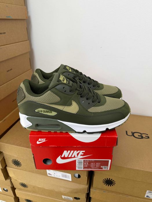 Чоловічі кросівки Nike Air Max 90 "Khaki" Розміри 41-46