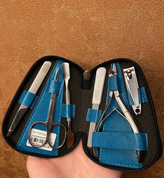 Манікюрні набори KDS Чехія