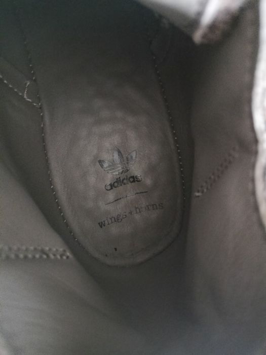 Buty adidas NMDC2 45 i 1/3 filcowe brązowe