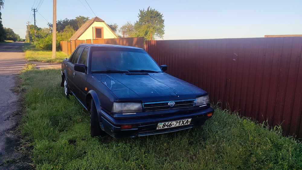 Nissan Bluebird ld20