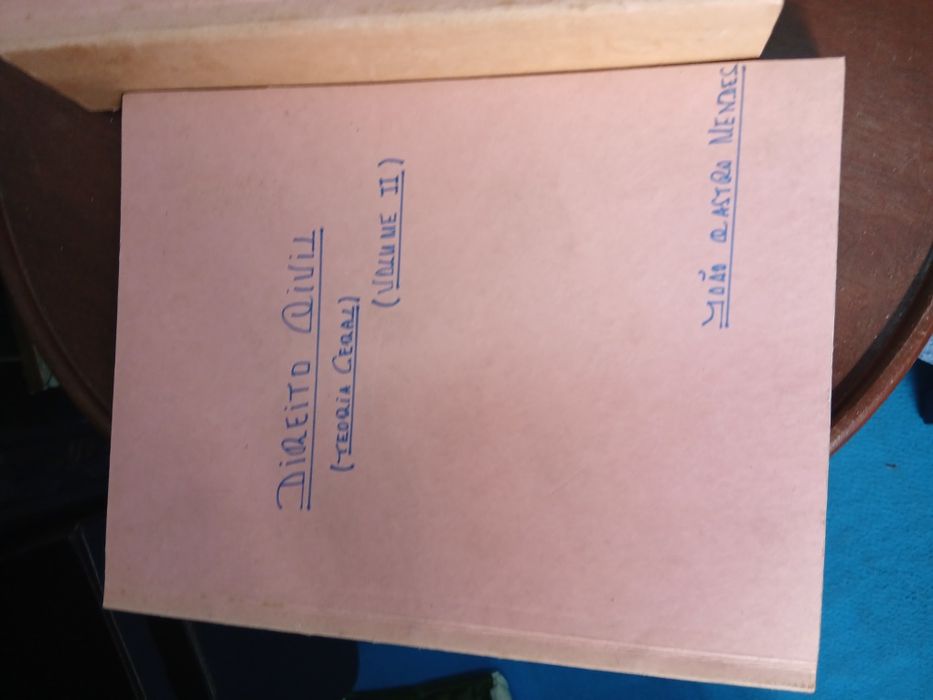 Castro Mendes, Teoria de Geral do Direito Civil (3 Vols)