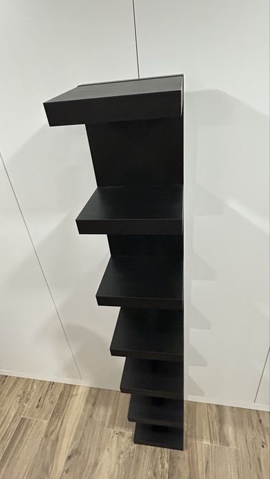 Estante ikea preta