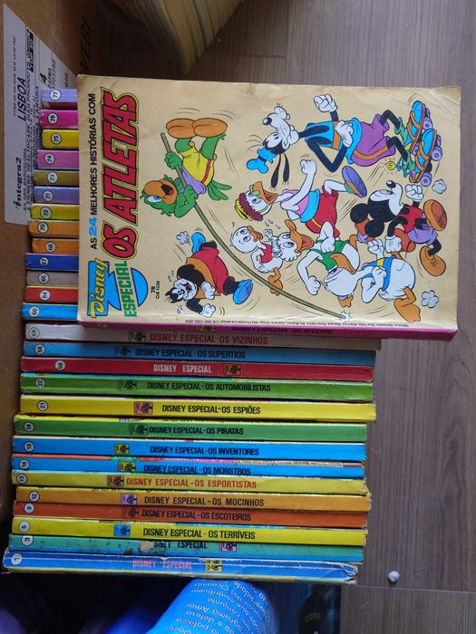 Revistas BD “Disney Especial”, Editora Abril